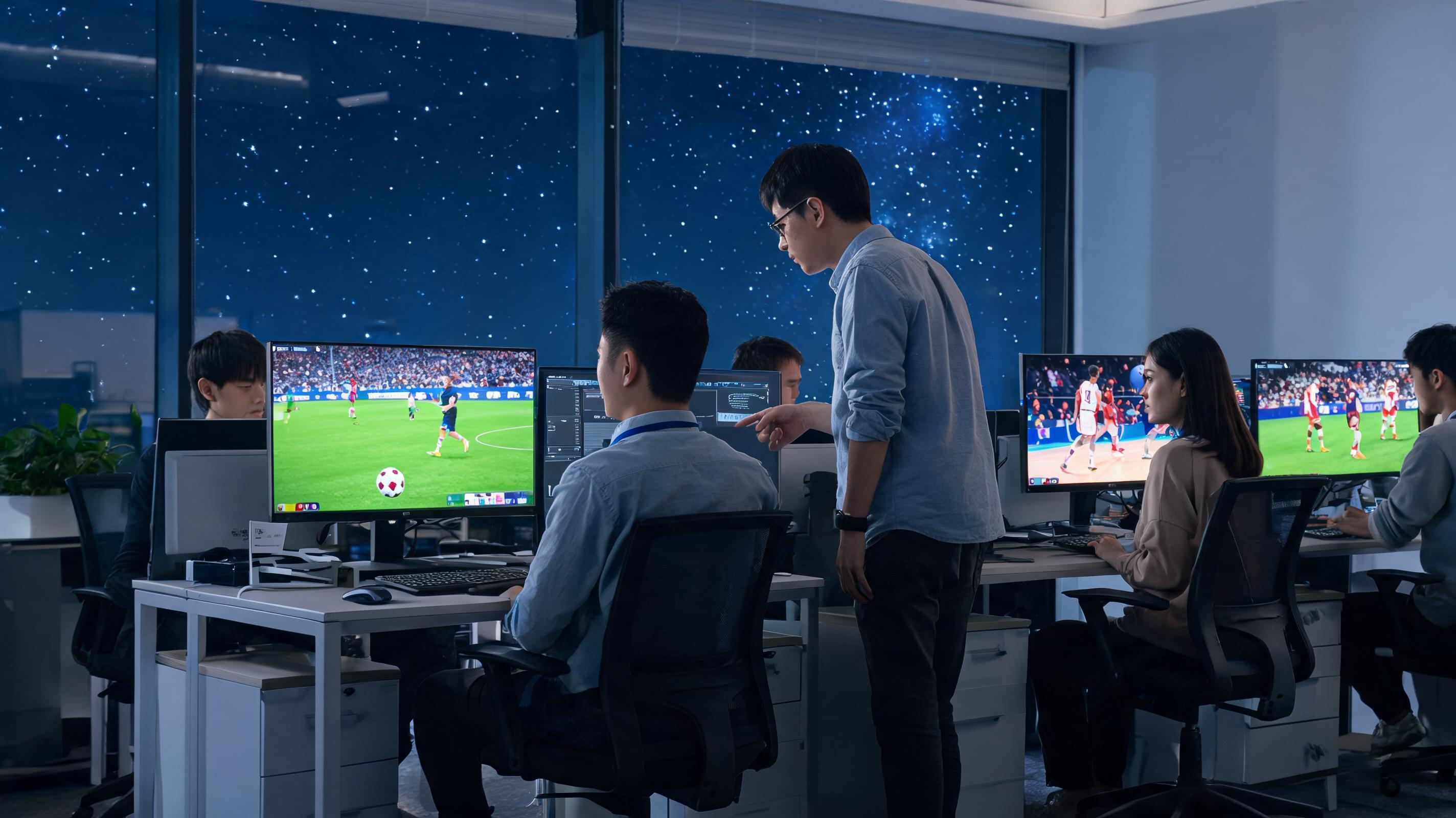 星空XK体育技术团队与赛事覆盖